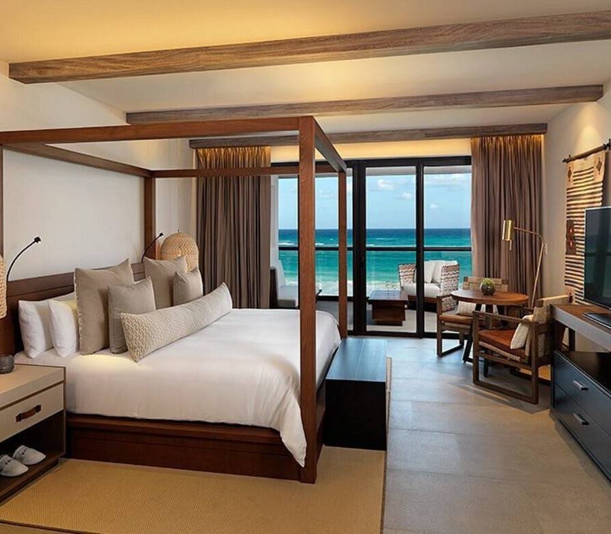 Riviera Maya Ocean View King Room